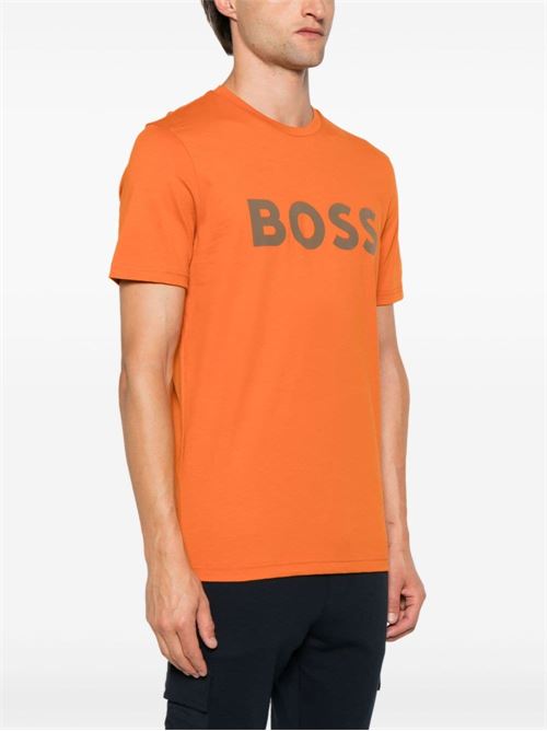 T-shirt uomo maniche corte BOSS Orange | 50481923840